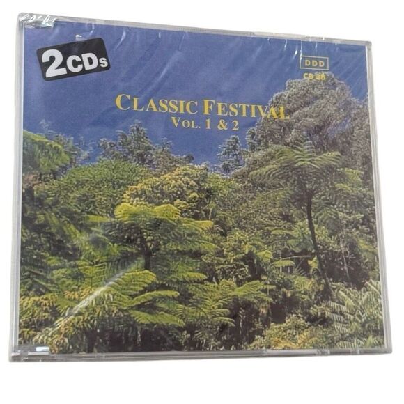 Classical Festival Vol. 1 & 2 - Pilz CD38 - (CD , 1993, Import ) New / Sealed - Picture 1 of 3